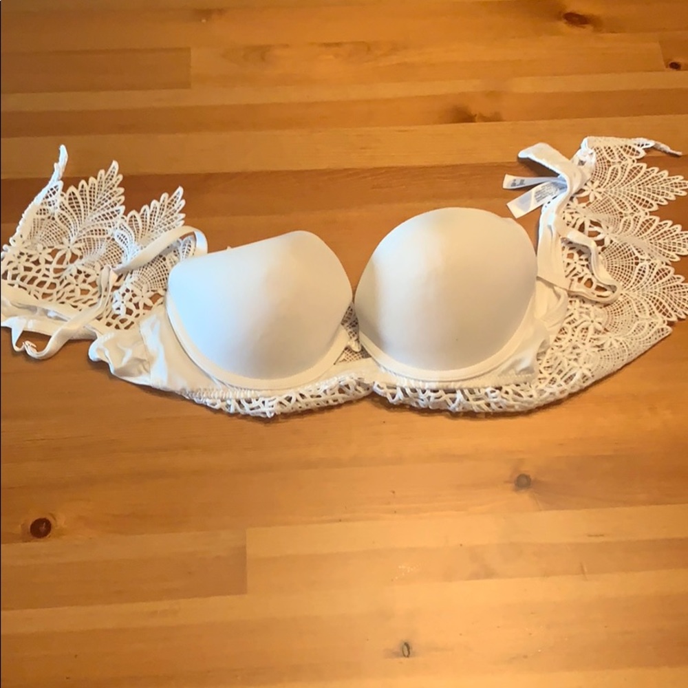 White bra